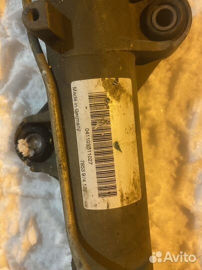 Рулевая рейка volkswagen t5