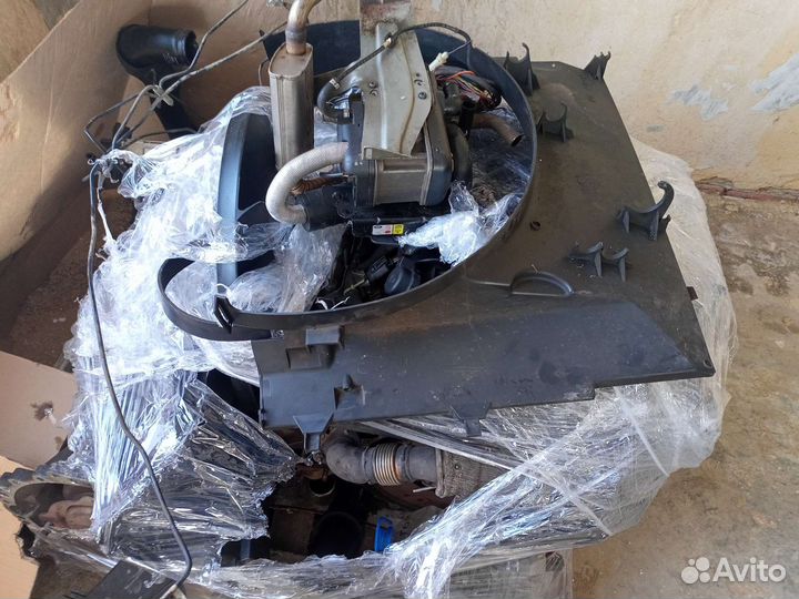 Мотор Ленд Ровер Дискавери 3 2.7