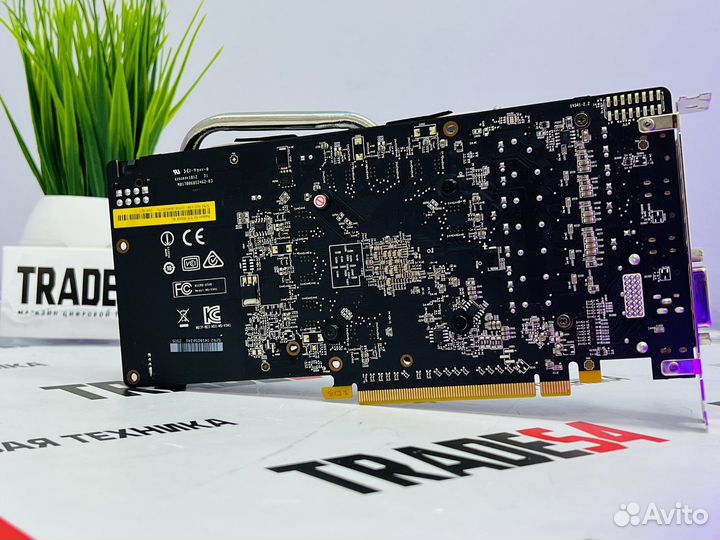 Видеокарта MSI RX 570 8GB