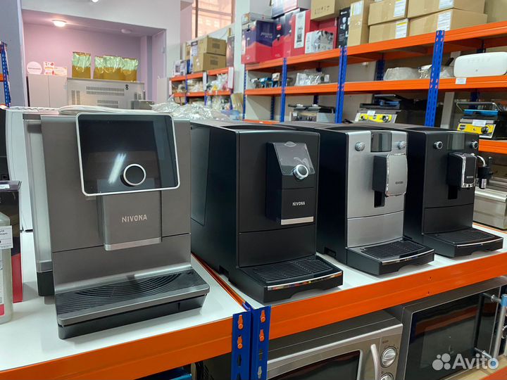 Кофемашины Nivona в Калининграде