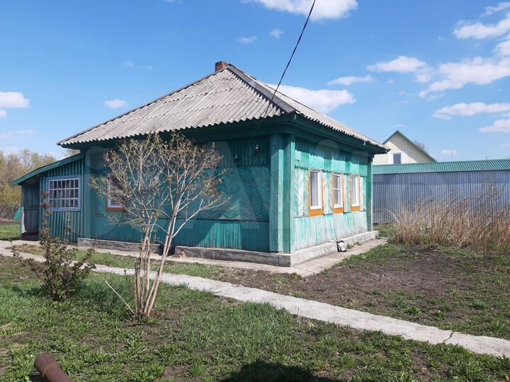 Дом 39,9 м² на участке 10 сот.