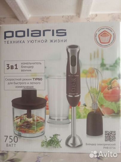 Блендер погружной Polaris