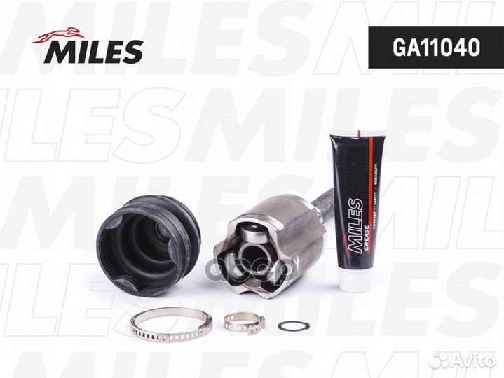 Шрус внутренний левый передний nissan qashqai I