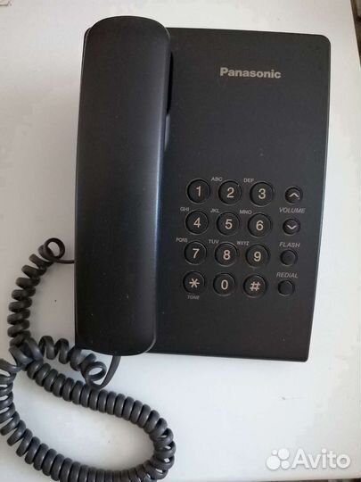 Телефон проводной Panasonic