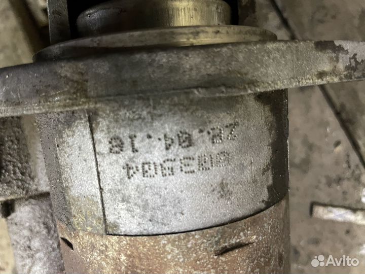 Стартер Б/У приора 1 3 болта