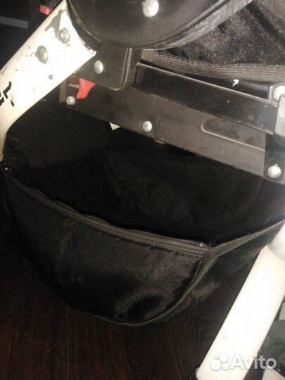 Коляска 2 в 1 бу