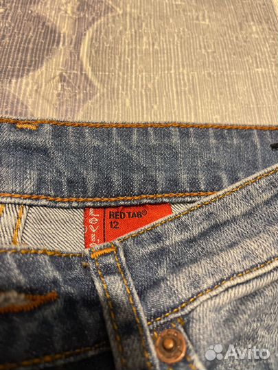 Джинсы levis Red Tab на подростка