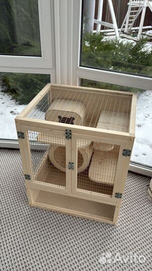 Клетки витрины для хорьков крыс шиншилл и тд