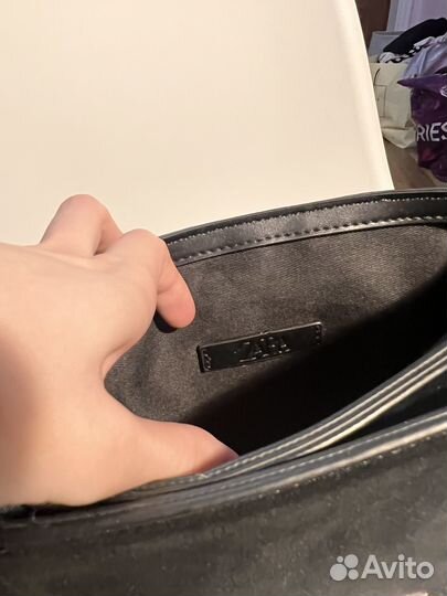 Сумка zara через плечо 2022