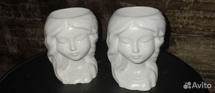 Кашпо девочки