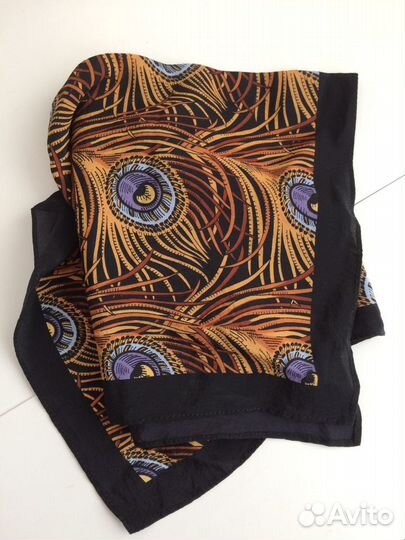 Шелковый павловопосадский платок