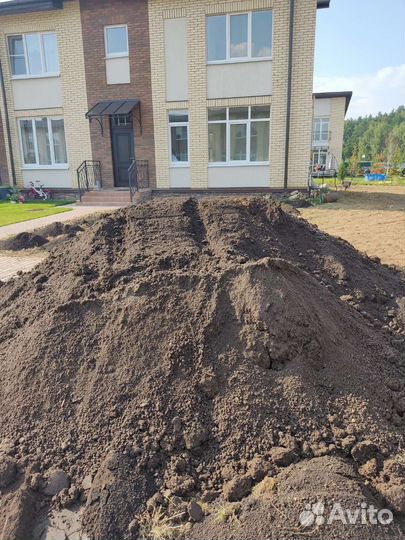 Торфосмесь Щебень