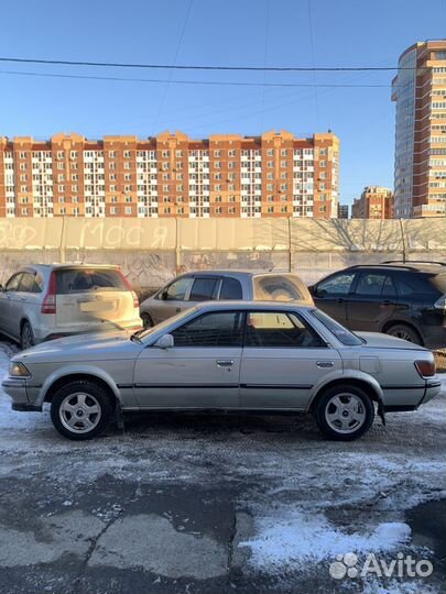 Toyota Carina ED 1.8 МТ, 1987, 3 000 км