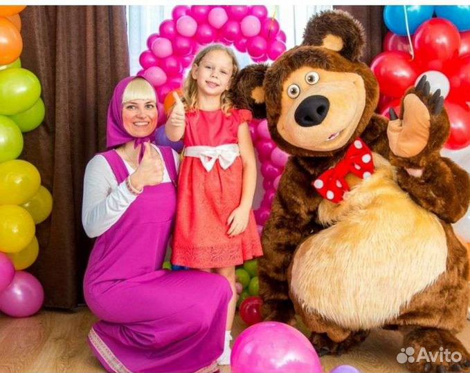 Аниматоры / ростовые куклы