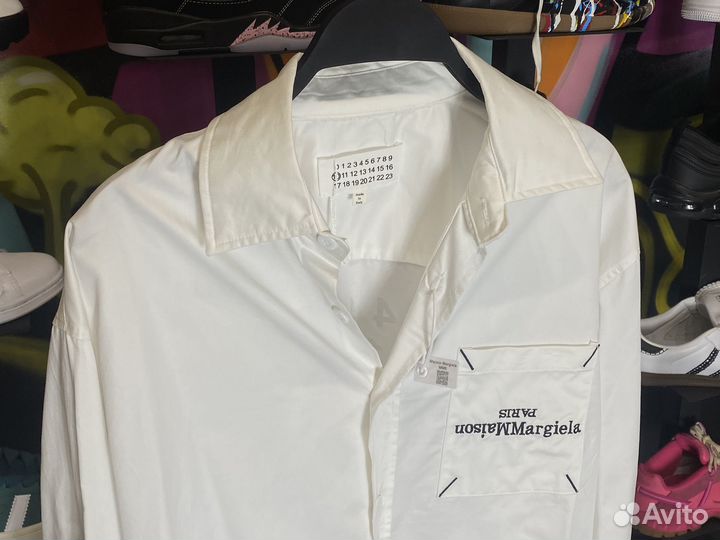 Maison margiela рубашка
