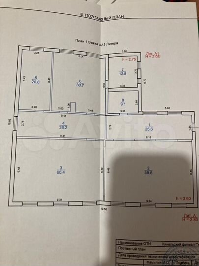 Дом 237 м² на участке 20 сот.