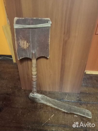 Прялка деревянная старинная