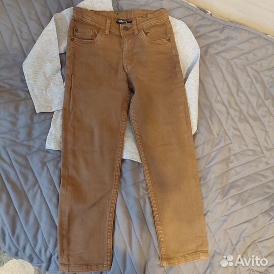 Комплект джинсы + лонгслив