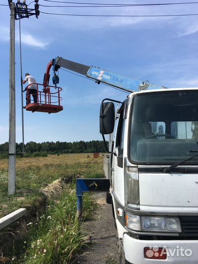 Аренда услуги автовышки