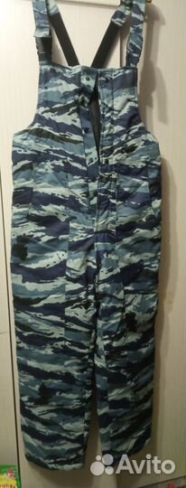 Зимний камуфляжный костюм, размер 54