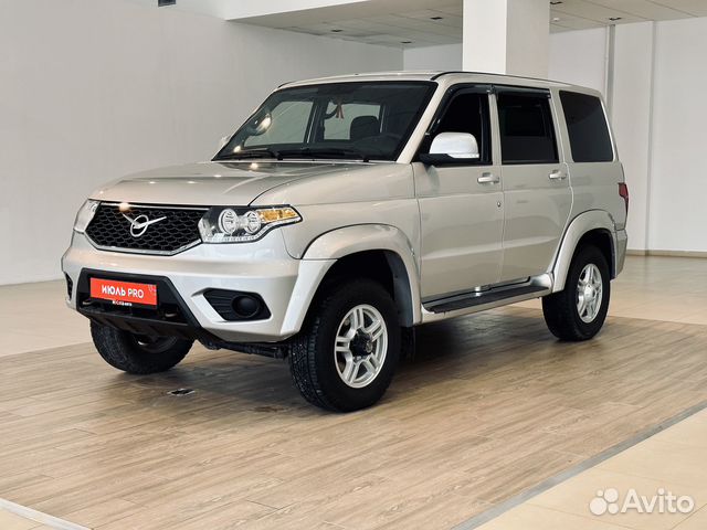 УАЗ Patriot 2.7 МТ, 2019, 83 569 км