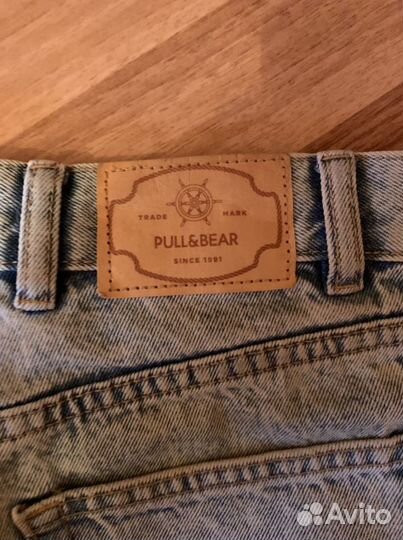 Шорты джинсовые Pull&Bear и Lime (2 шт)