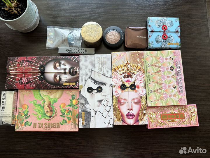 Pat mcgrath, mac, hourglass