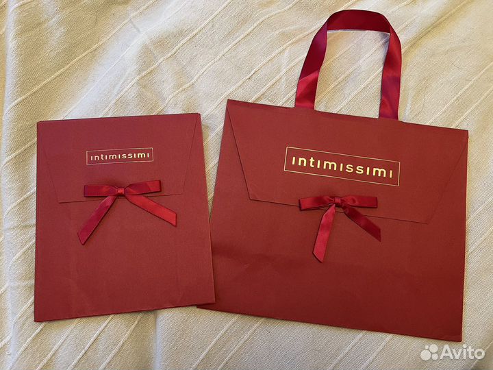 Пакеты подарочные