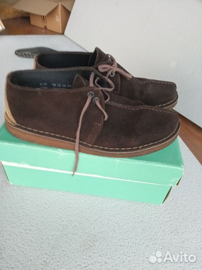 Обувь мужская clarks 43