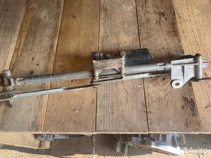Трапеция дворников с моторчиком Peugeot 307