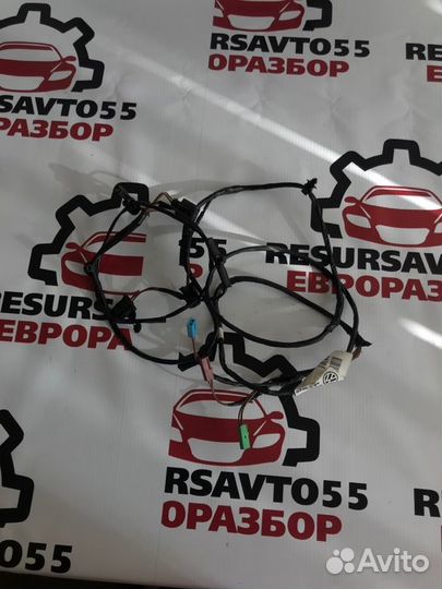 Проводка крышки багажника задняя Vw Passat B6 1.8