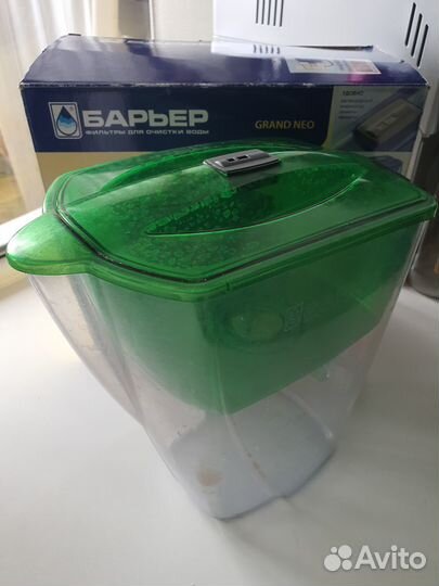 Фильтр кувшин для воды Барьер grand NEO