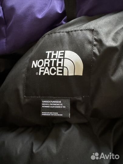 The North Face пуховик 700 Фиолетовый