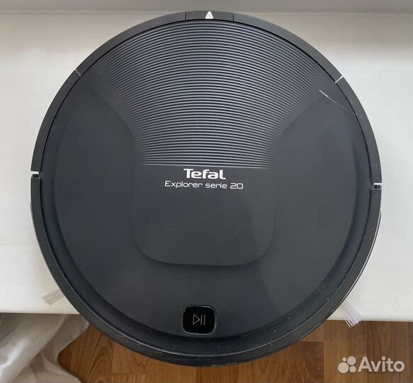 Робот пылесос tefal explorer serie 20