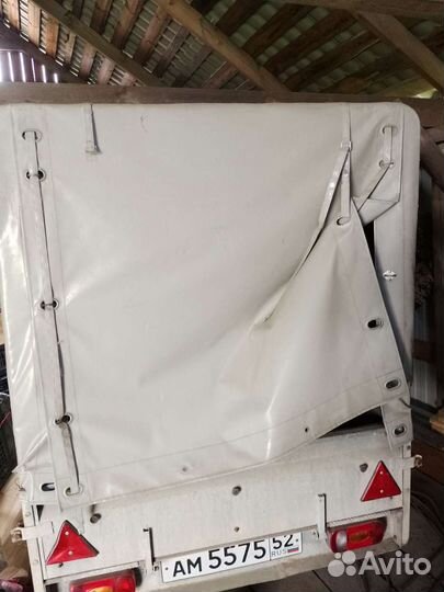 Прицеп для снегохода бу