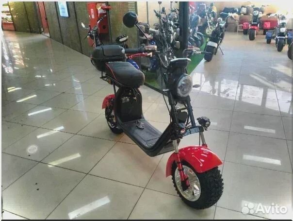 Электроскутер Siberia WS-PRO 2500w