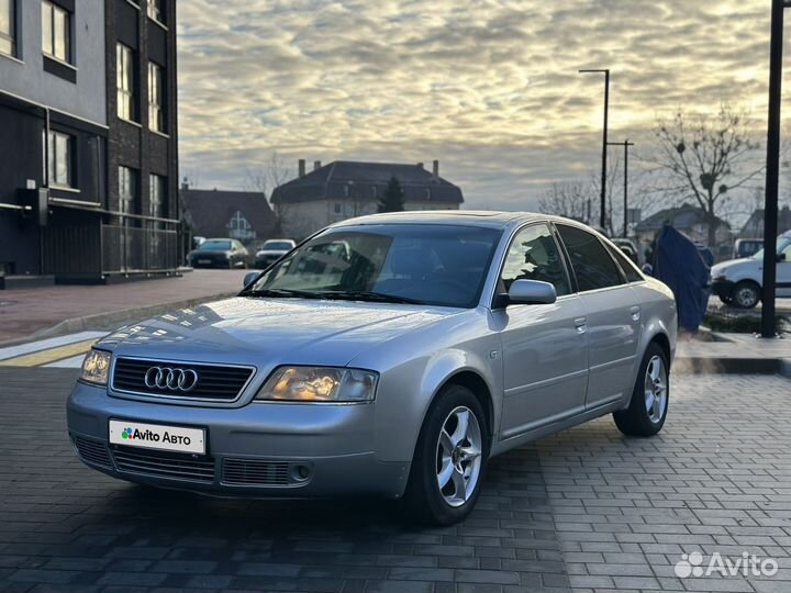 Audi A6 2.4 AT, 1997, 371 100 км