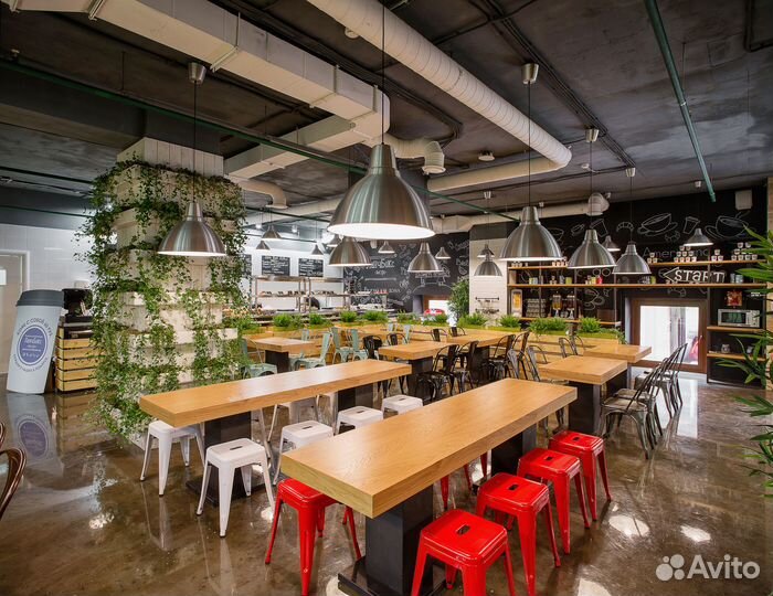 Сотрудник линии раздачи, кассир