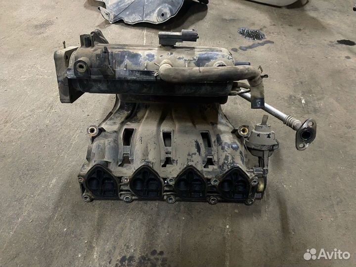 Коллектор впускной (Chevrolet Aveo)