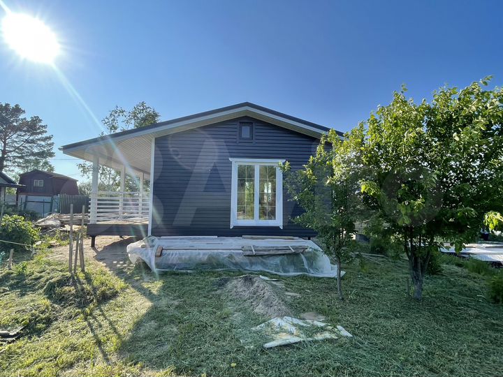 Дом 72 м² на участке 9,4 сот.