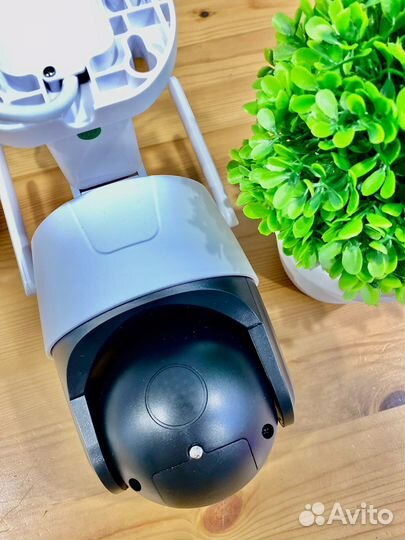 Уличная 4g камера 5мп sim V380pro