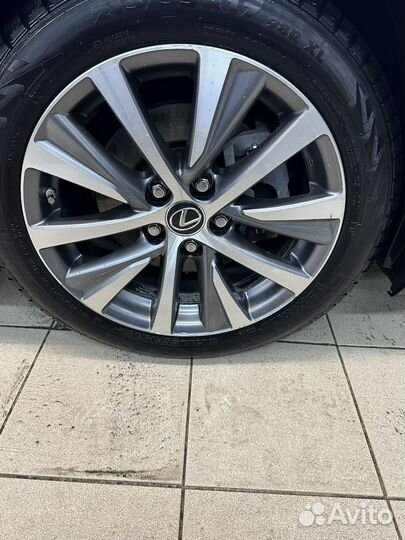 Диски toyota lexus р17