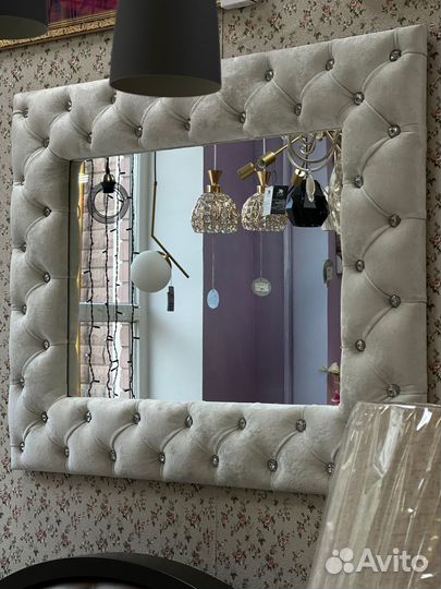 Зеркало Интерьерное со стразами