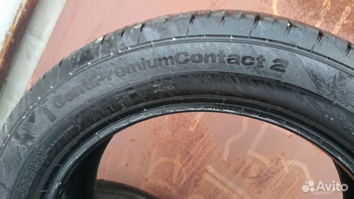 Continental ContiPremiumContact 2 215/55 R18