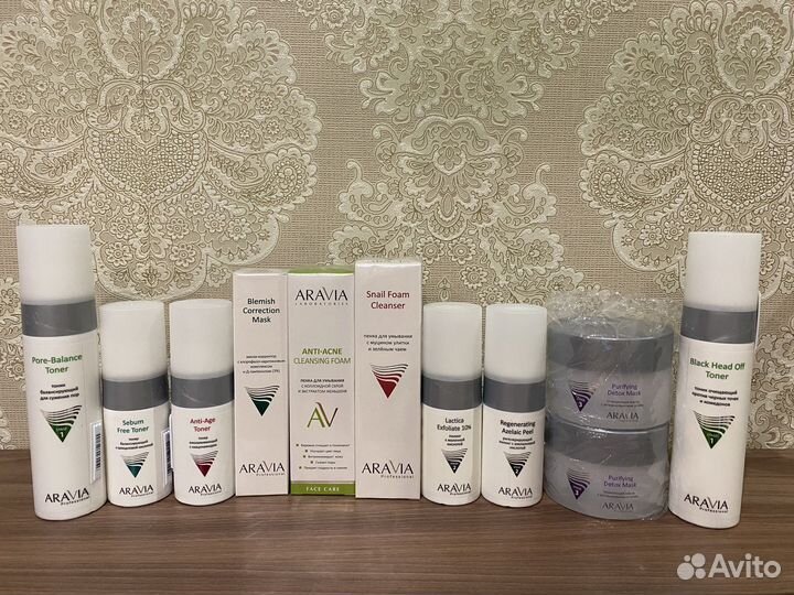 Продукция aravia, все новое