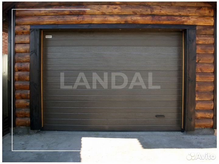 Секционные ворота