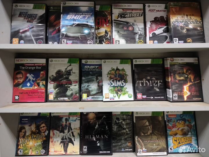 Игры на прошитый Xbox 360 L.T.3.0 Новые