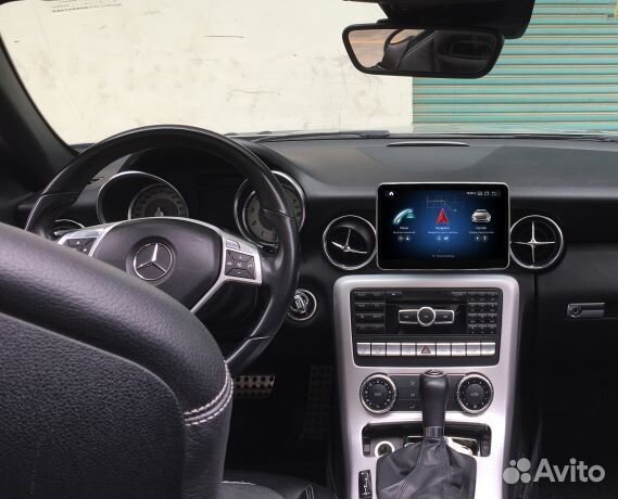 Магнитола Mercedes SL/SLK класс (2011-2015)