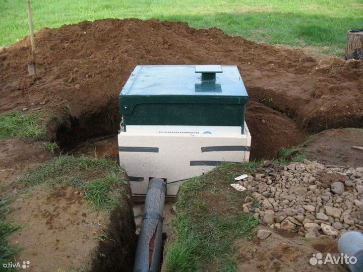 Септик био Росток 5 автономный