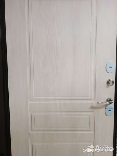 Дверь входная с терморазрывом
